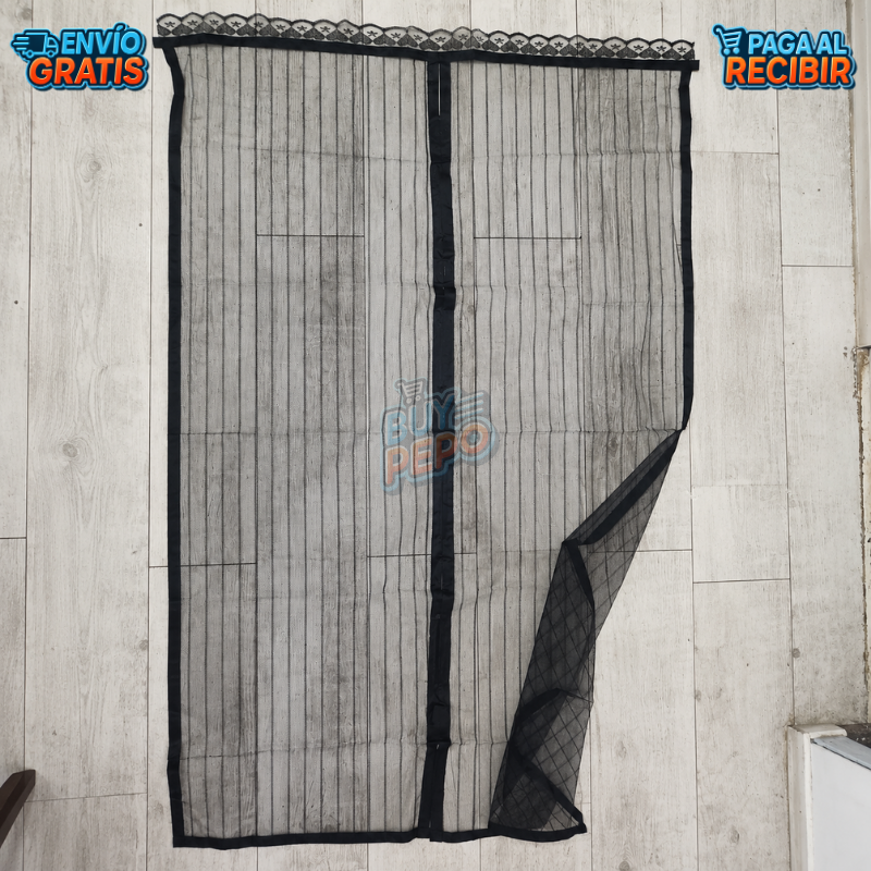 FreshDoor™ 🌬️ - Cortina magnética antimosquitos 🦟