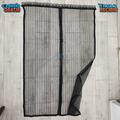 FreshDoor™ 🌬️ - Cortina magnética antimosquitos 🦟