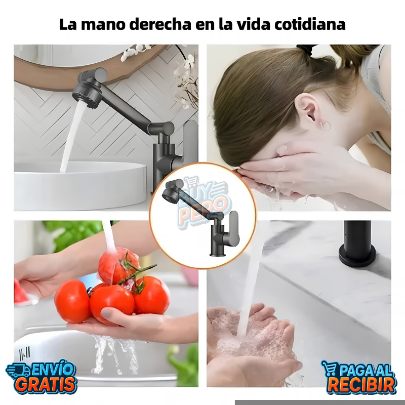 SplashFree™ ✨ - Grifo antisalpicaduras 💧
