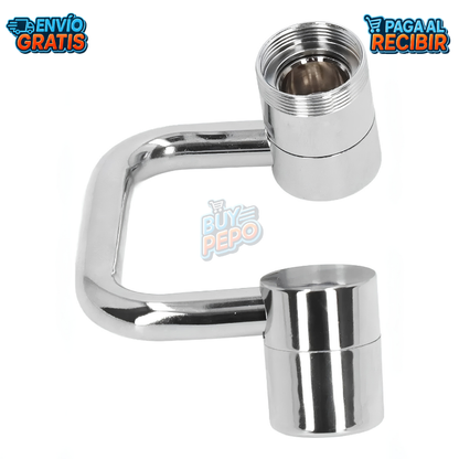 FlexTap™ 🚰 - Adaptador giratorio para grifo ✨