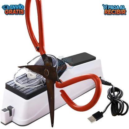 EdgeSharp™ ⚡ - Afilador eléctrico multifunción 🔪