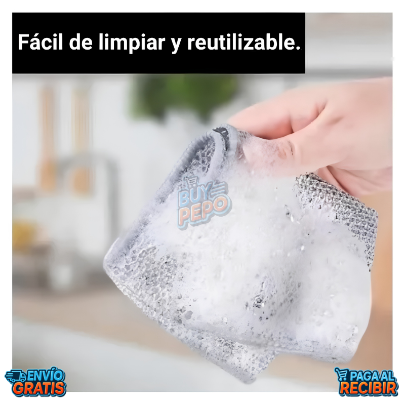 MagicClean™ 🧽 - Pack 10 paños mágicos ✨