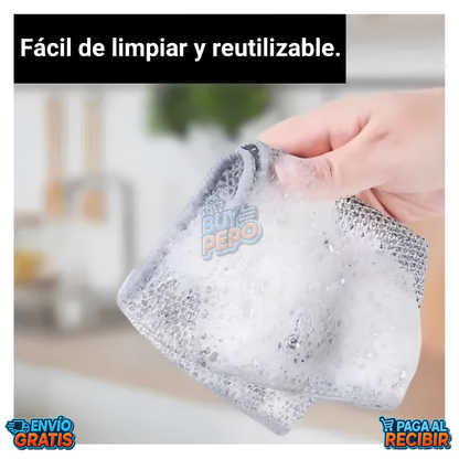 MagicClean™ 🧽 - Pack 10 paños mágicos ✨