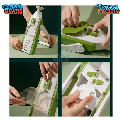 BravaCut™ 🥗 - Picadora manual rápida ⚡