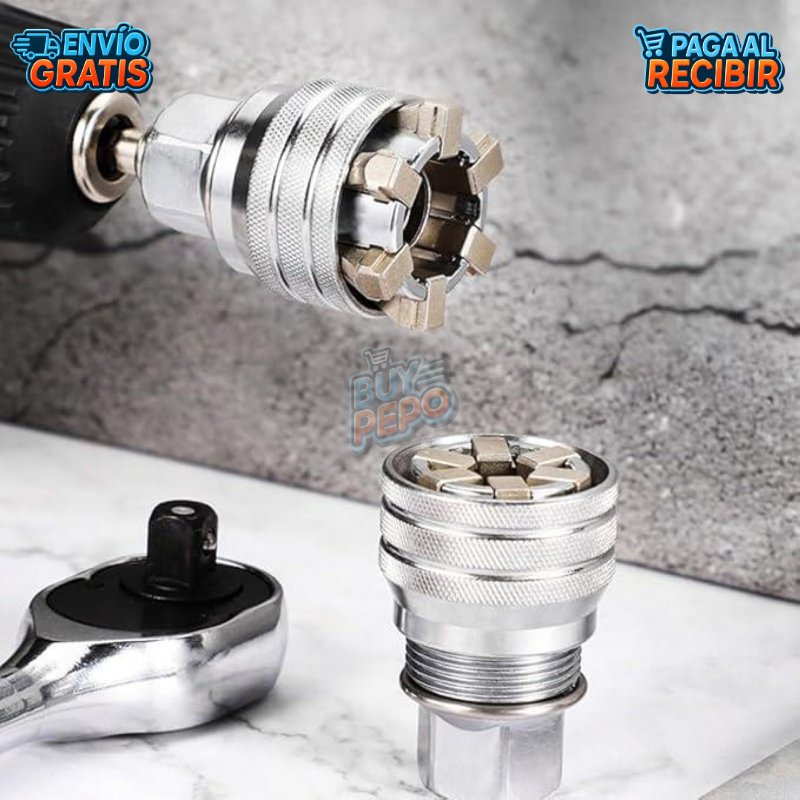 BoltGrip™ 🔩 - Extractor de pernos dañados 🛠️