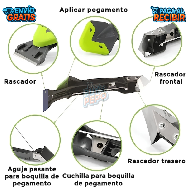 SealFix™ 🛠️ - Raspador renovador sellos ✨
