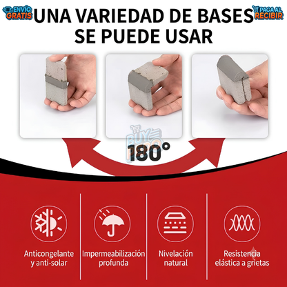 CrackFix™ 🏠 - Pegamento reparador grietas 500gr 🔧