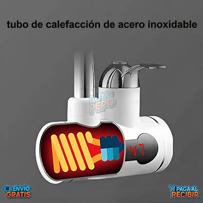 AquaHeat™ 🔥 - Grifo calentador instantáneo 🚿