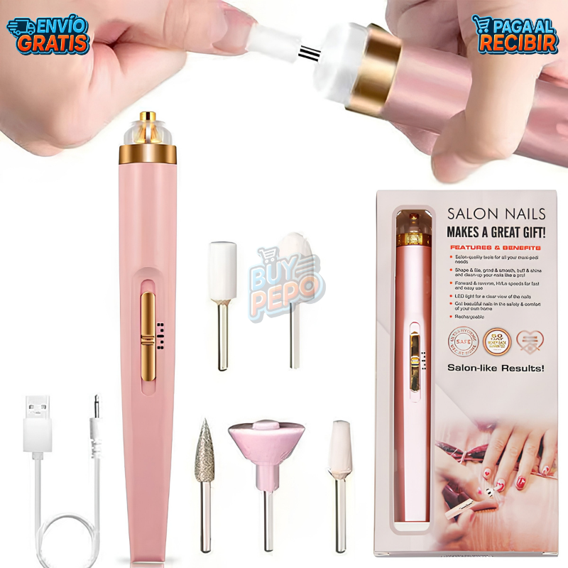 NailPro™ 💅 - Dremel de uñas LED ✨