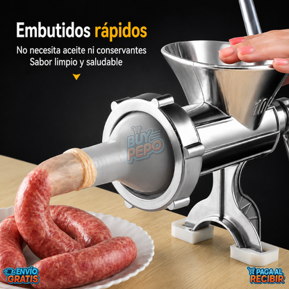 GrindPro™ 🥩 - Moledora de carne eléctrica 🔥