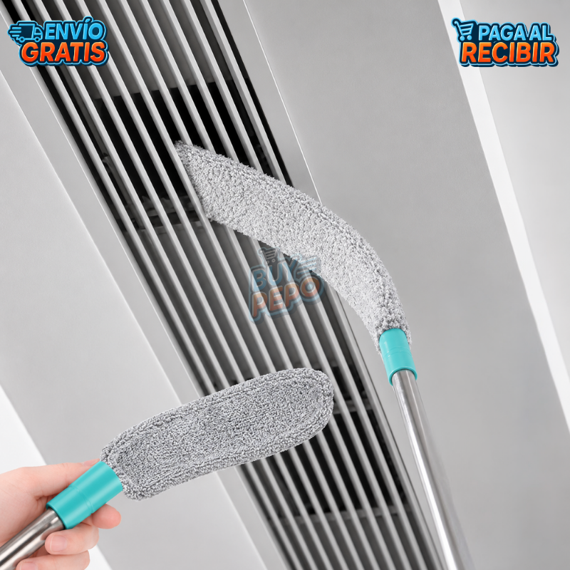 DustReach™ ✨ - Plumero flexible largo 🧹