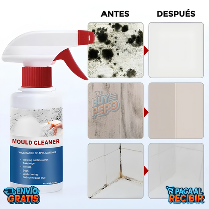 MoldZero™ 🧴 - Spray elimina moho ✨
