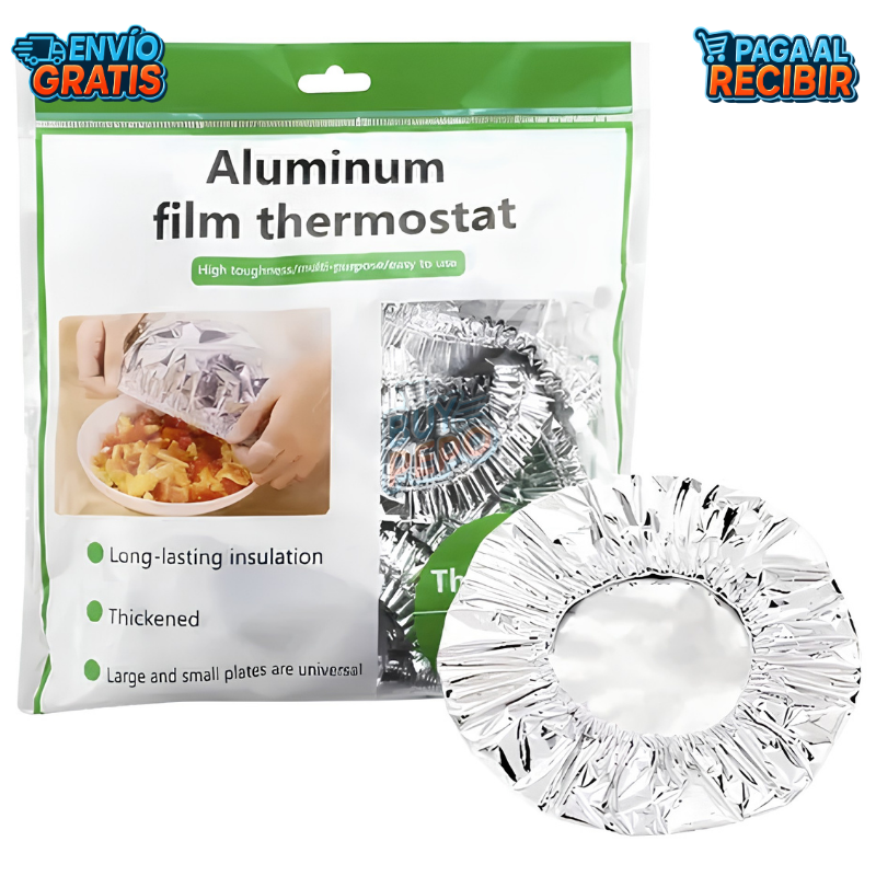 ThermoCover™ 🥘 - Tapas térmicas reutilizables ♻️