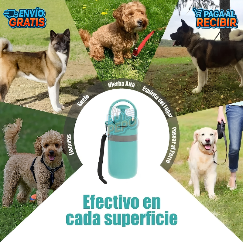 PawClean™ 🐾 - Recogedor portátil premium 🚶