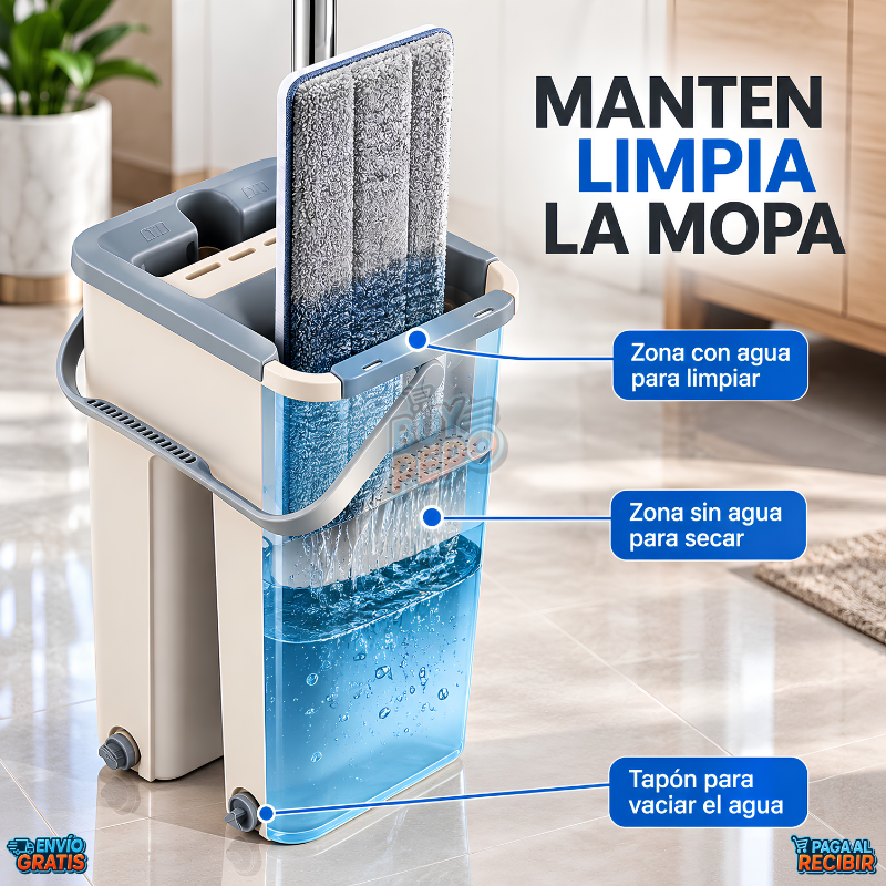 EasyMop™ ✨ - Trapeador limpieza fácil 🧹