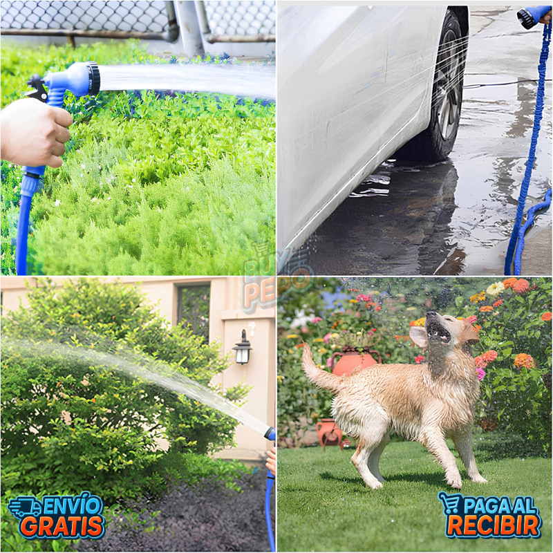 GardenPro™ 🌼 - Manguera multifunción jardín 🌿