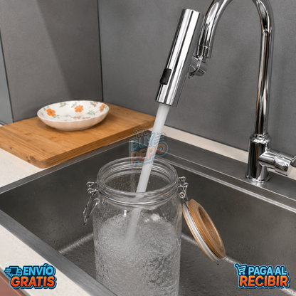 SmartTap™ 🚰 - Grifo inteligente para lavaplatos ✨