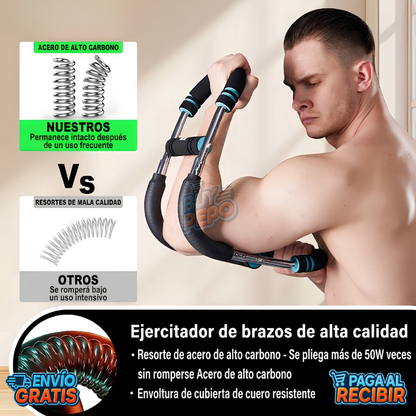 ChestForge™ 💪 - Barra pecho ajustable 🔥
