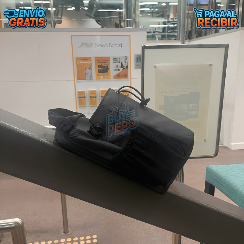 MagFit™ 🧲 - Bolso magnético para gimnasio 🏋️