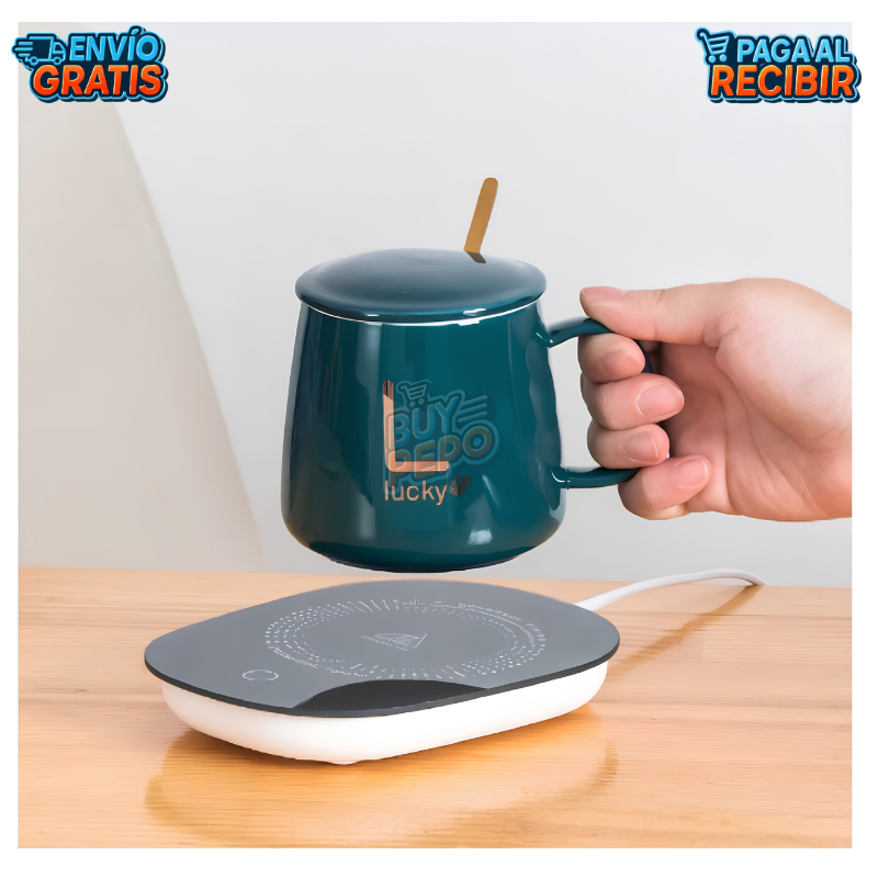 WarmCup™ ☕ - Taza de cerámica térmica ✨