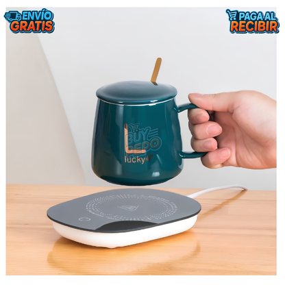 WarmCup™ ☕ - Taza de cerámica térmica ✨