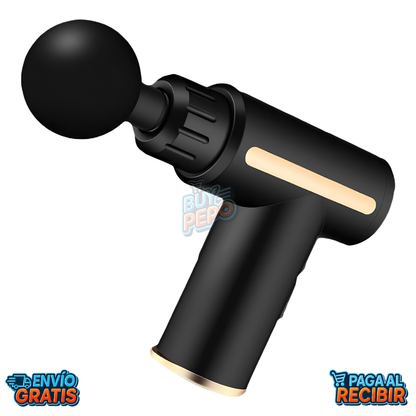 RelaxGun™ 💪 - Pistola Masajeadora Muscular 🔋