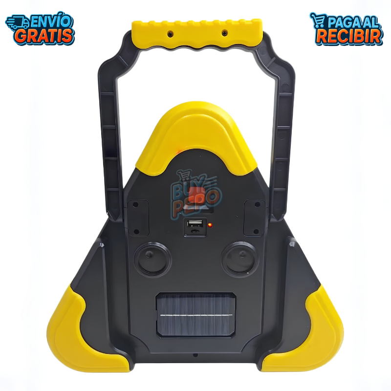 SafeRoad™ 🚨 - Triángulo de emergencia LED ✨