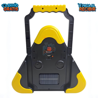 SafeRoad™ 🚨 - Triángulo de emergencia LED ✨