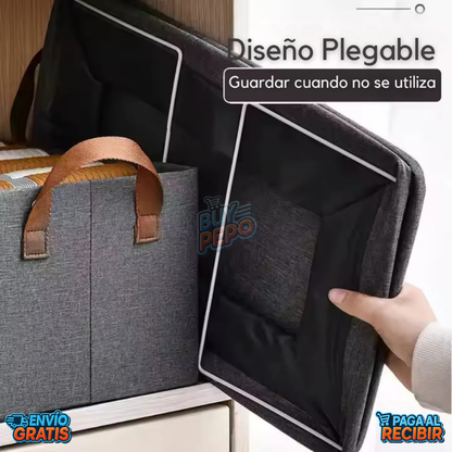 OrdenaBox™ 👚✨ - Organizador plegable de ropa 🧺