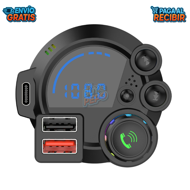 TuneDrive™ 🎵 - Adaptador bluetooth para auto 🚗