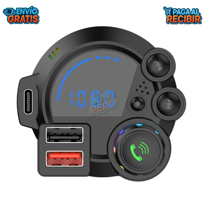 TuneDrive™ 🎵 - Adaptador bluetooth para auto 🚗