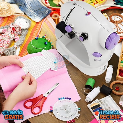 SewFast™ 🧵 - Mini máquina de coser portátil ✨