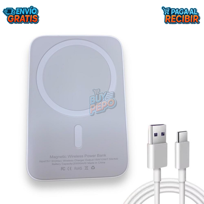 MagPower™ 🔋 - Batería externa magnética 🧲