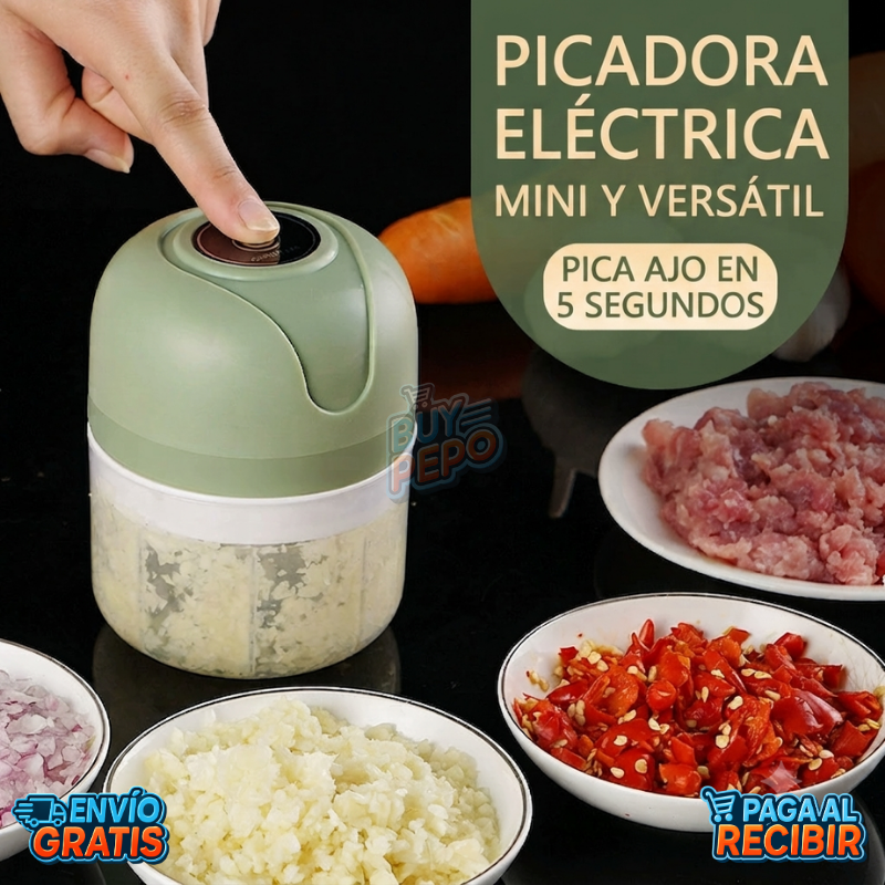 ChopMaster™ ⚡ - Picador eléctrico portátil 🧄