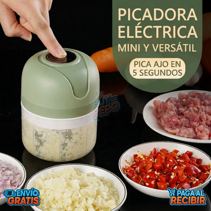ChopMaster™ ⚡ - Picador eléctrico portátil 🧄