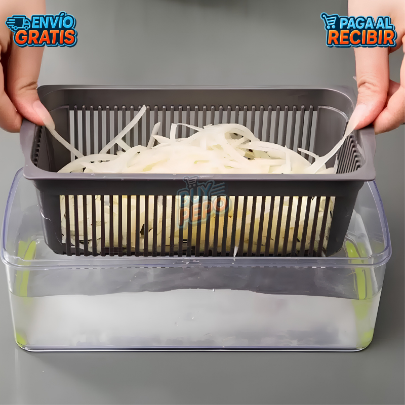 ChopMax™ 🥗 - Multi picador de vegetales ⚡