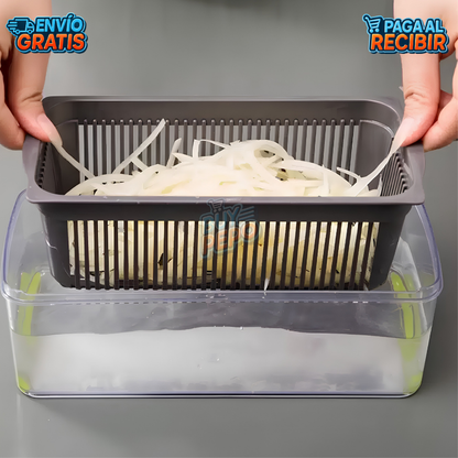 ChopMax™ 🥗 - Multi picador de vegetales ⚡