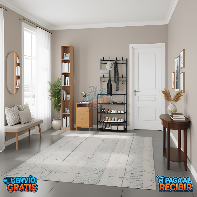 OrderRack™ 🏡 - Perchero organizador 4 niveles ✨