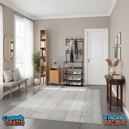 OrderRack™ 🏡 - Perchero organizador 4 niveles ✨