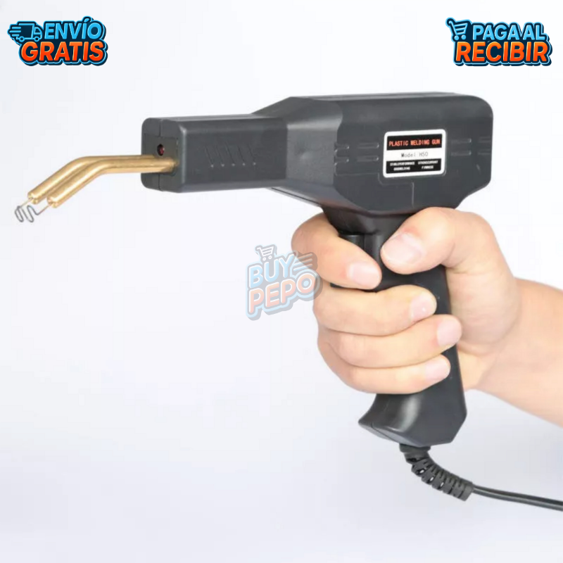 FixWeld™ 🔥 - Grapadora Soldadora Plástico 🛠️