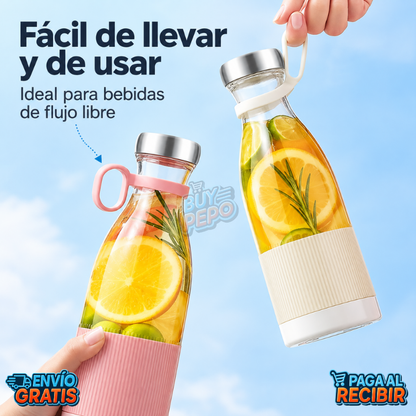 MixUp™ 🥝 - Batidora portátil recargable ⚡