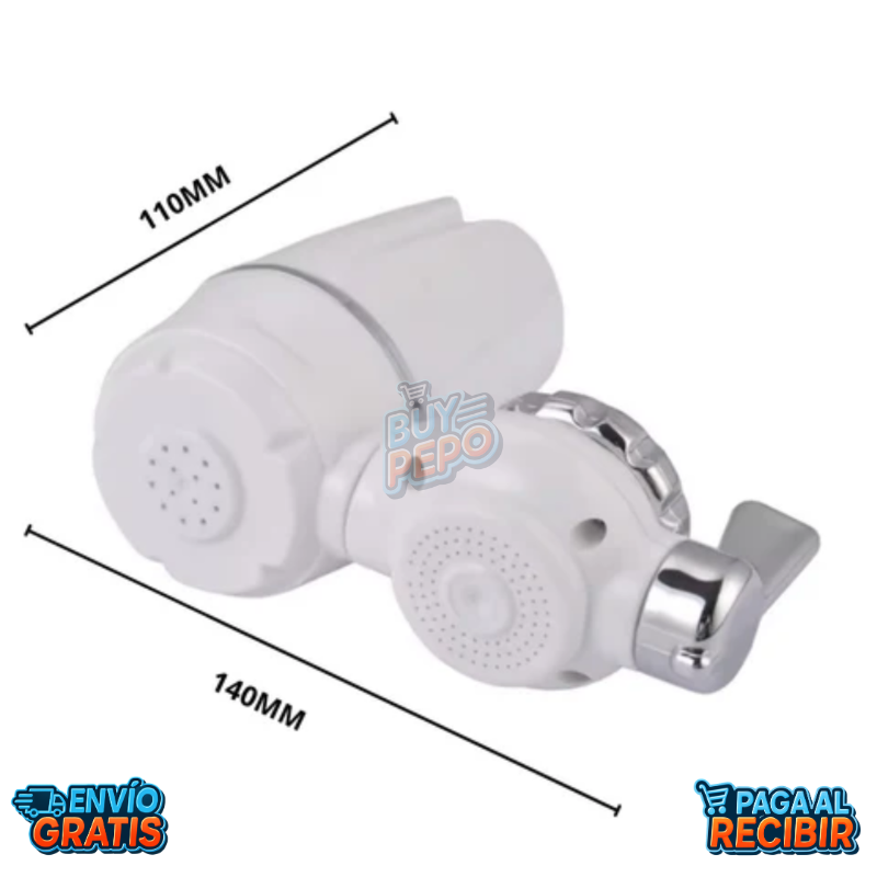 PureFlow™ 💧 - Filtro purificador para grifo 🚰