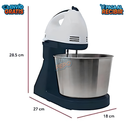 MixPro™ 🍰 - Batidora de pedestal automática ✨