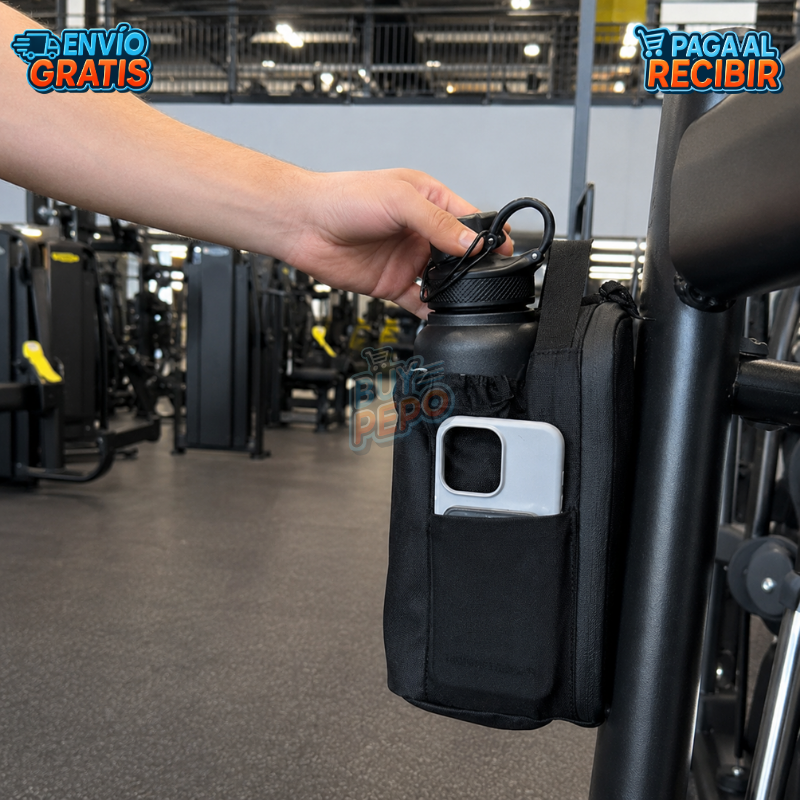 MagFit™ 🧲 - Bolso magnético para gimnasio 🏋️