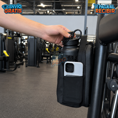 MagFit™ 🧲 - Bolso magnético para gimnasio 🏋️