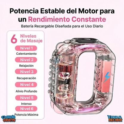 VibraRelief™ 💆‍♂️ - Masajeador corporal inteligente ⚡