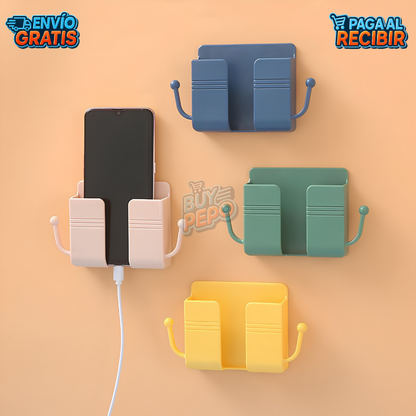 BedDock™ 🛏️ - Soporte organizador de cama 📱