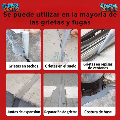 CrackFix™ 🏠 - Pegamento reparador grietas 500gr 🔧