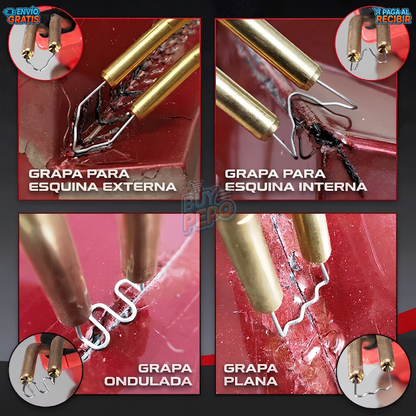 FixWeld™ 🔥 - Grapadora Soldadora Plástico 🛠️