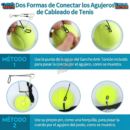 SoloStrike™ 🏆 - Entrenador de tenis portátil 🔥